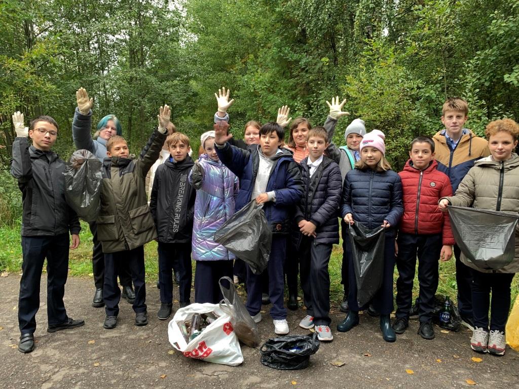 Акция "Чистый парк" Акция "Чистый парк"