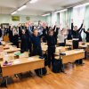 Проверили  гибкость и силу