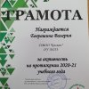 Грамоты за активность
