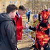 Встреча с космонавтом