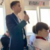 Встреча с космонавтом