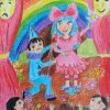 Марьям нарисовала Мальвину