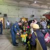 День открытых дверей в 28 пожарной части Красногвардейского района