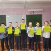 Именные дипломы и сладкие призы