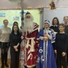Дед Мороз гулял по школе