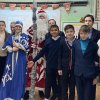 Дед Мороз гулял по школе