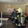 Учебная тренировочная эвакуация на случай пожара в школе
