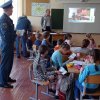 Учебная тренировочная эвакуация на случай пожара в школе
