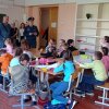 Учебная тренировочная эвакуация на случай пожара в школе