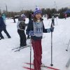 НА ЛЫЖНЕ