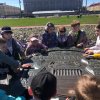 ПОБЫВАЛИ НА ДВОРЦОВОЙ И У МЕДНОГО ВСАДНИКА