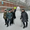 Снеговик в каждый двор