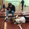 ТЕСТ НА ГИБКОСТЬ, ОТЖИМАНИЯ И ПОДТЯГИВАНИЯ