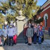 В МУЗЕЕ КОСМОНАВТИКИ