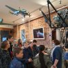 В МУЗЕЕ КОСМОНАВТИКИ