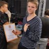 ДИПЛОМ ЗА УЧАСТИЕ И СЛАДКИЙ ПРИЗ