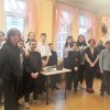 НА ВЫСТАВКЕ ШКОЛЬНЫХ МУЗЕЕВ 