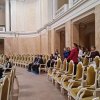 В ЗАЛАХ МАРИИНСКОГО ДВОРЦА