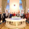 В ЗАЛАХ МАРИИНСКОГО ДВОРЦА