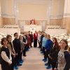 В ЗАЛАХ МАРИИНСКОГО ДВОРЦА
