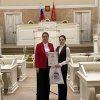 В ЗАЛАХ МАРИИНСКОГО ДВОРЦА