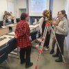 ПОЗНАКОМИЛИ С ПРОФЕССИЕЙ ГЕОДЕЗИСТА