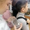 УВИДЕЛИ ПОДЛИННЫЕ ПРЕДМЕТЫ ВОЕННОГО ВРЕМЕНИ