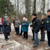ВОЛОНТЕРЫ ПОМОГАЛИ ВЕТЕРАНАМ
