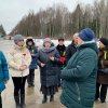 ВОЛОНТЕРЫ ПОМОГАЛИ ВЕТЕРАНАМ