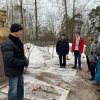 ВОЛОНТЕРЫ ПОМОГАЛИ ВЕТЕРАНАМ