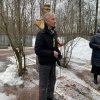 ВОЛОНТЕРЫ ПОМОГАЛИ ВЕТЕРАНАМ