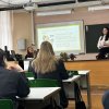 ПРОФОРИЕНТАЦИОННАЯ ВСТРЕЧА С ПРЕДСТАВИТЕЛЯМИ САНКТ-ПЕТЕРБУРГСКОГО ГОСУДАРСТВЕННОГО ИНСТИТУТА КУЛЬТУРЫ