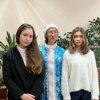 ДЕД МОРОЗ И СНЕГУРОЧКА ЗАГЛЯНУЛИ В ШКОЛЬНЫЕ КАБИНЕТЫ