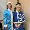 ДЕД МОРОЗ И СНЕГУРОЧКА ЗАГЛЯНУЛИ В ШКОЛЬНЫЕ КАБИНЕТЫ