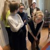 В МУЗЕЕ Ф.М.ДОСТОЕВСКОГО