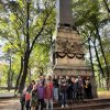НЕ ТОЛЬКО ГУЛЯЛИ, НО И РИСОВАЛИ