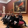 В ЗАЛАХ МУЗЕЯ И НА ПЛОЩАДИ ИСКУССТВ