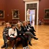 В ЗАЛАХ МУЗЕЯ И НА ПЛОЩАДИ ИСКУССТВ