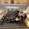В ЗАЛАХ МУЗЕЯ И НА ПЛОЩАДИ ИСКУССТВ