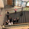 В ЗАЛАХ МУЗЕЯ И НА ПЛОЩАДИ ИСКУССТВ