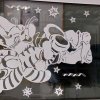 ОКНА В НОВОГОДНЕМ УБРАНСТВЕ