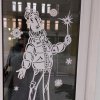 ОКНА В НОВОГОДНЕМ УБРАНСТВЕ