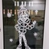 ОКНА В НОВОГОДНЕМ УБРАНСТВЕ