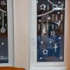 ОКНА В НОВОГОДНЕМ УБРАНСТВЕ