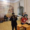 НАШ ШСК СРАЖАЕТСЯ ВПЕРВЫЕ