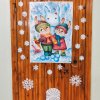 УКРАСИЛИ НЕ ТОЛЬКО ОКНА, НО И ДВЕРИ