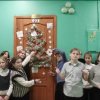 УКРАСИЛИ НЕ ТОЛЬКО ОКНА, НО И ДВЕРИ