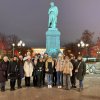 В БИРЮЛЬКИ ПОИГРАЛИ И У БАБЫ ЯГИ ПОБЫВАЛИ