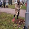 ВОЛОНТЕРЫ В ПОЛЮСТРОВСКОМ ПАРКЕ