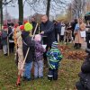 ВОЛОНТЕРЫ В ПОЛЮСТРОВСКОМ ПАРКЕ